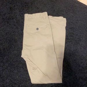 Khaki chino slim fit pant